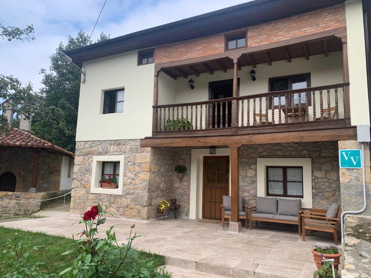 El Rubiu La Tita Villa Llano-Con ภายนอก รูปภาพ